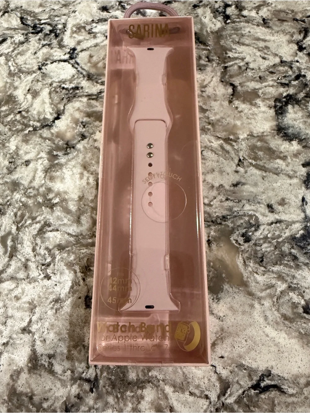 Sarina Pink Watch Band for Apple Watch Series 1-7